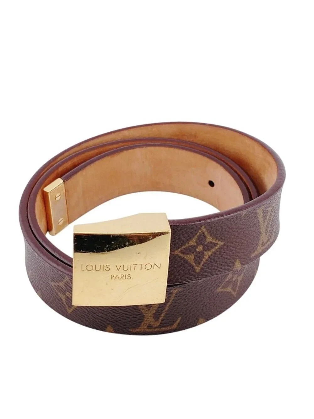 Louis Vuitton Ceinture Career Monogram Belt